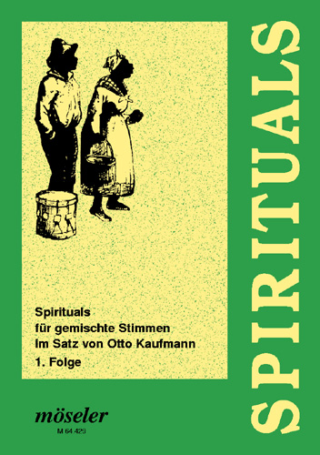 Spirituals Folge 1&nbsp;&nbsp;für gem Chor&nbsp;&nbsp;Partitur