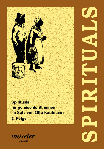Spirituals Folge 2&nbsp;&nbsp;für gem Chor&nbsp;&nbsp;Partitur