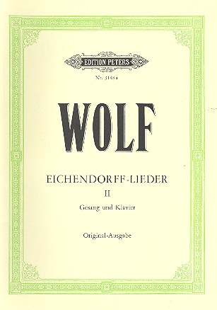 Eichendorff-Lieder Band 2&nbsp;&nbsp;für Gesang und Klavier (original, dt/en)&nbsp;&nbsp;