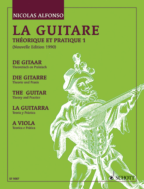 La guitare vol.1  théorique et pratique  (nouvelle edition 1990)