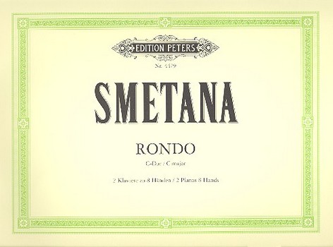 Rondo&nbsp;&nbsp;für 2 Klaviere zu 8 Händen&nbsp;&nbsp;2 Stimmen