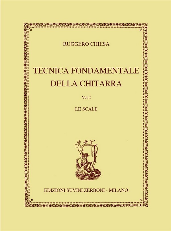 Tecnica fondamentale della chitarra vol.1 - Le scale&nbsp;&nbsp;per chitarra&nbsp;&nbsp;