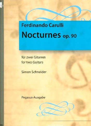 Nocturne op.90&nbsp;&nbsp;für 2 Gitarren&nbsp;&nbsp;Stimmen