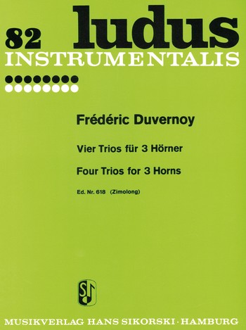 Vier Trios für 3 Hörner