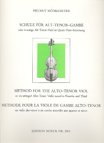 Schule  für Alt-Tenor-Gambe  