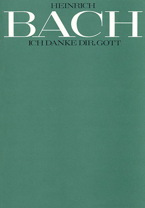 Ich danke dir Gott geistliches Konzert für Soli (SSATB), Chor&nbsp;&nbsp;und Orchester&nbsp;&nbsp;Partitur (dt/en)