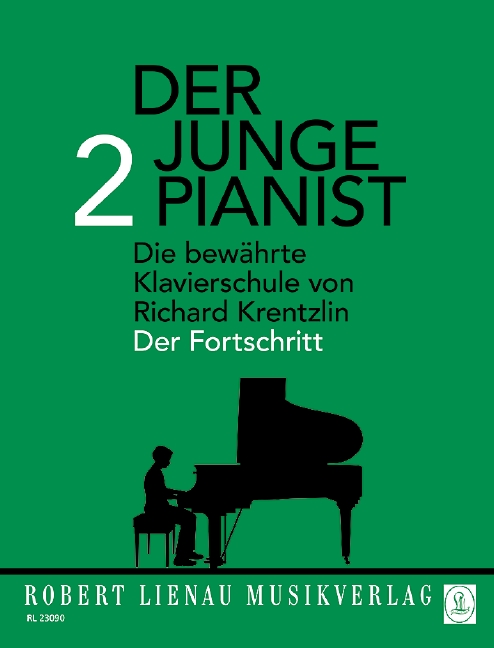 Der junge Pianist Band 2 - Der Fortschritt  für Klavier  