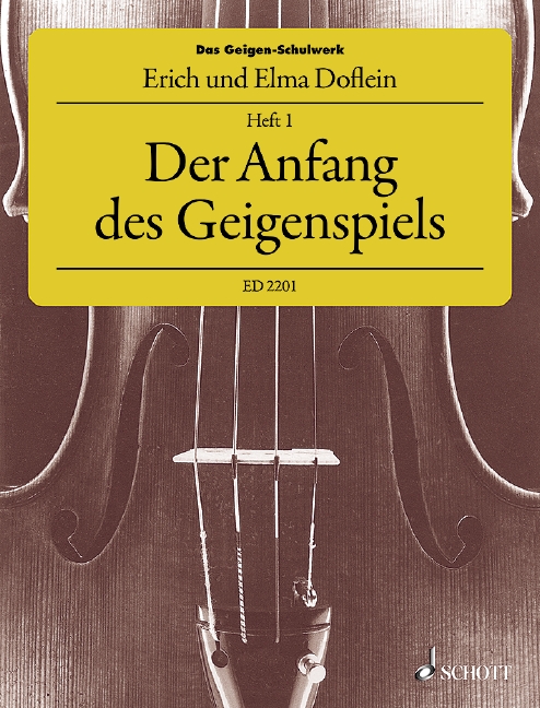 Das Geigen-Schulwerk Band 1&nbsp;&nbsp;für Violine&nbsp;&nbsp;