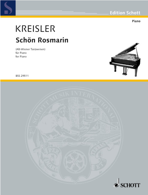 Schön Rosmarin  für Klavier  