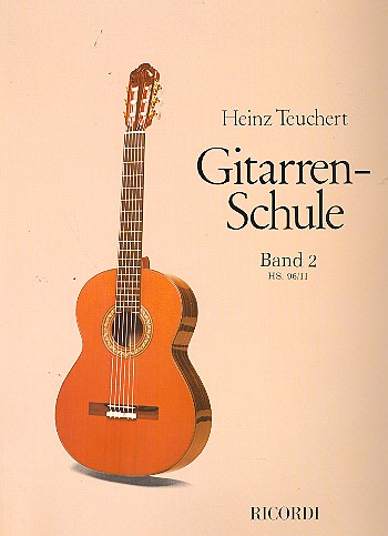 Gitarrenschule Band 2&nbsp;&nbsp;&nbsp;&nbsp;