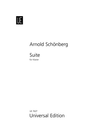 Suite op.25  für Klavier  