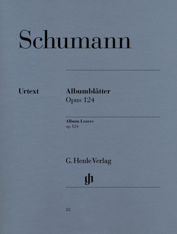 Albumblätter op.124&nbsp;&nbsp;für Klavier&nbsp;&nbsp;