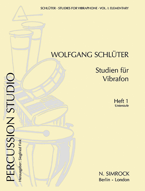 Studien  für Vibraphon  
