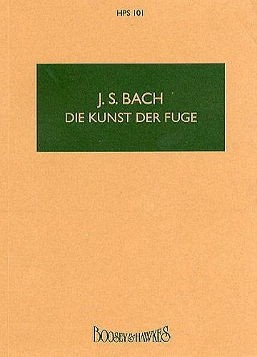 Die Kunst der Fuge BWV 1080&nbsp;&nbsp;für Orchester&nbsp;&nbsp;Studienpartitur