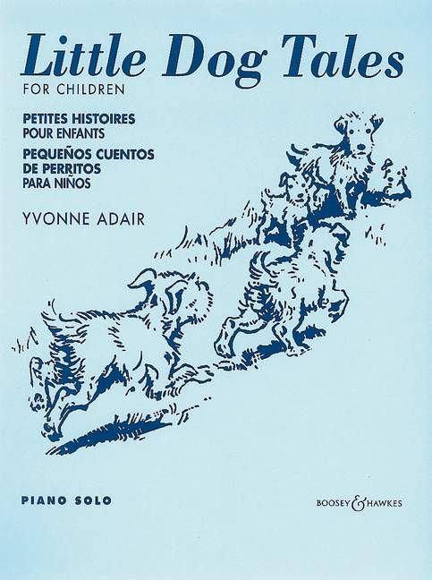 Little Dog Tales&nbsp;&nbsp;for piano&nbsp;&nbsp;