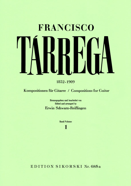 Kompositionen für Gitarre Band 1    