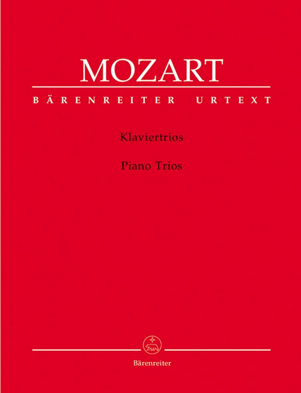 Klaviertrios&nbsp;&nbsp;für Violine, Violoncello und Klavier&nbsp;&nbsp;Partitur und Stimmen