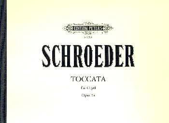 Toccata op.5a&nbsp;&nbsp;für Orgel&nbsp;&nbsp;