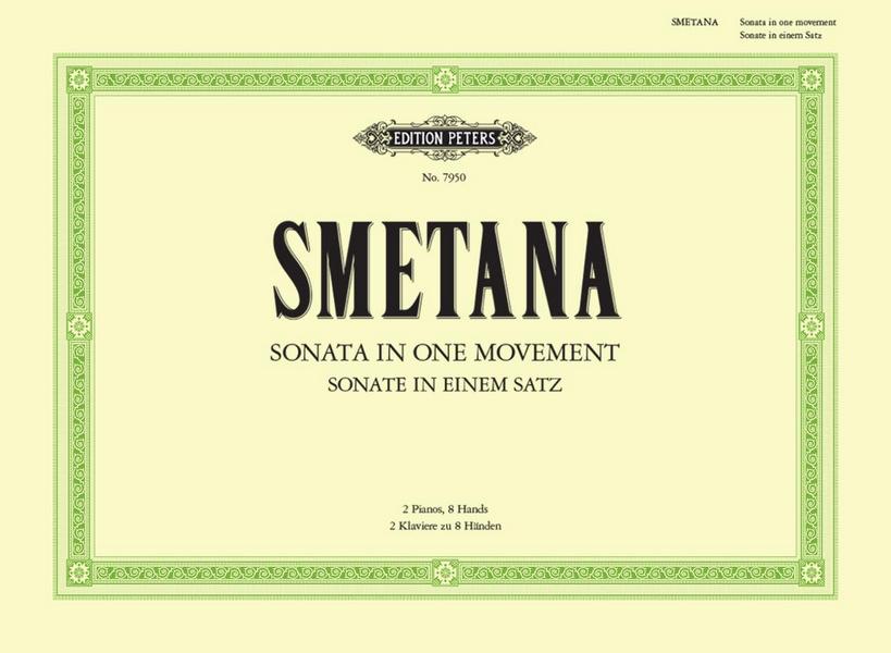 Sonata e minor&nbsp;&nbsp;for 2 pianos 8 hands&nbsp;&nbsp;