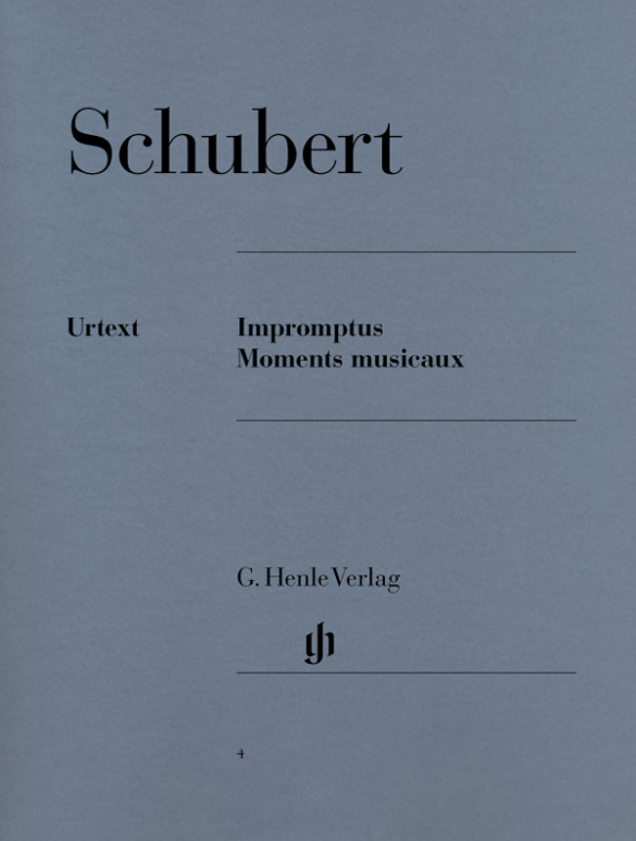 Impromptus und Moments musicaux&nbsp;&nbsp;für Klavier&nbsp;&nbsp;