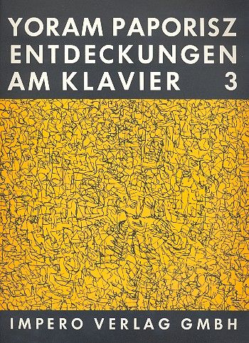 Entdeckungen am Klavier Band 3&nbsp;&nbsp;&nbsp;&nbsp;
