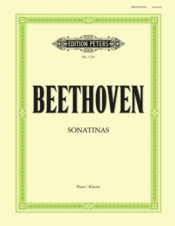 Sonatinen&nbsp;&nbsp;für Klavier&nbsp;&nbsp;