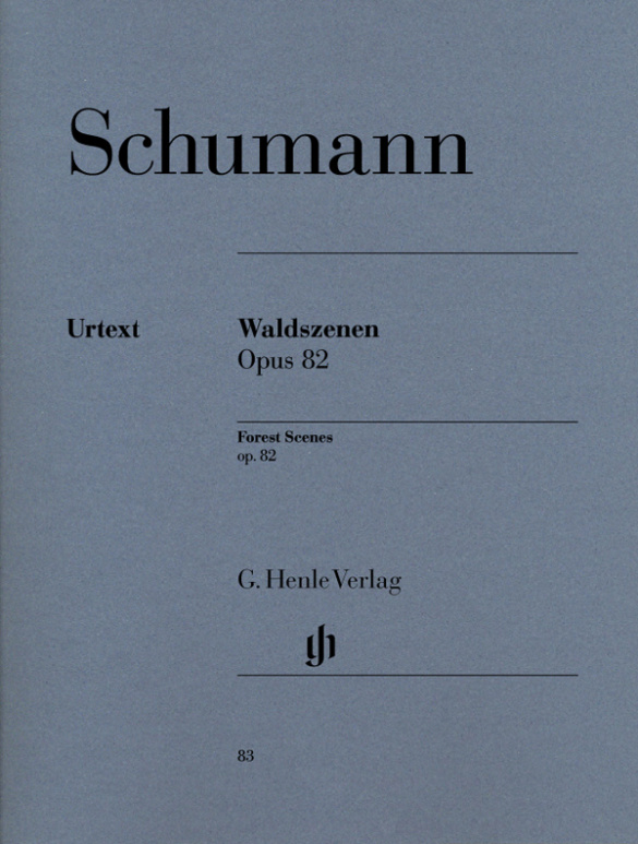 Waldszenen op.82&nbsp;&nbsp;für Klavier&nbsp;&nbsp;