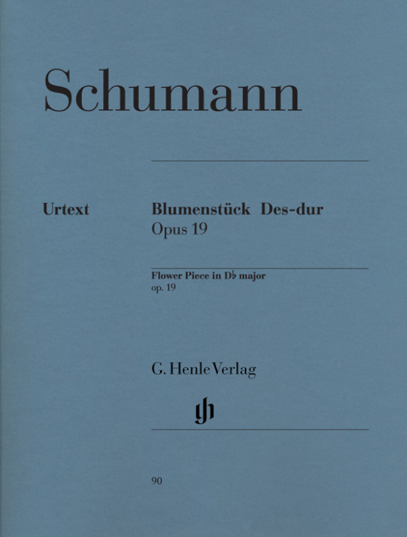 Blumenstück Des-Dur op.19&nbsp;&nbsp;für Klavier&nbsp;&nbsp;
