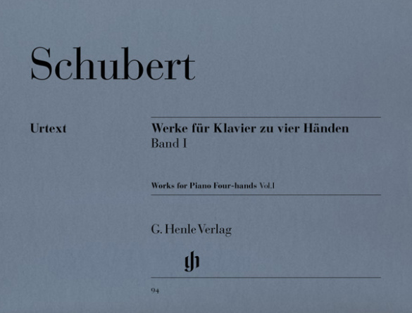 Werke für Klavier zu 4 Händen Band 1&nbsp;&nbsp;für Klavier vierhändig&nbsp;&nbsp;
