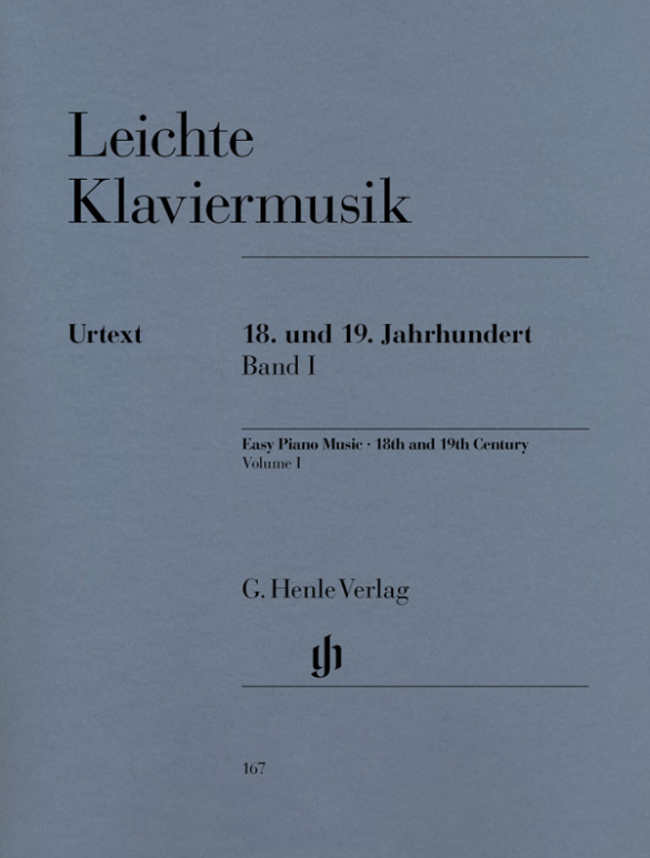 Leichte Klaviermusik aus dem&nbsp;&nbsp;18. und 19. Jahrhundert Band 1&nbsp;&nbsp;