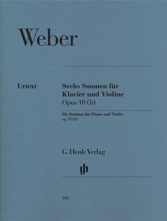 6 Sonaten op.10  für Violine und Klavier  