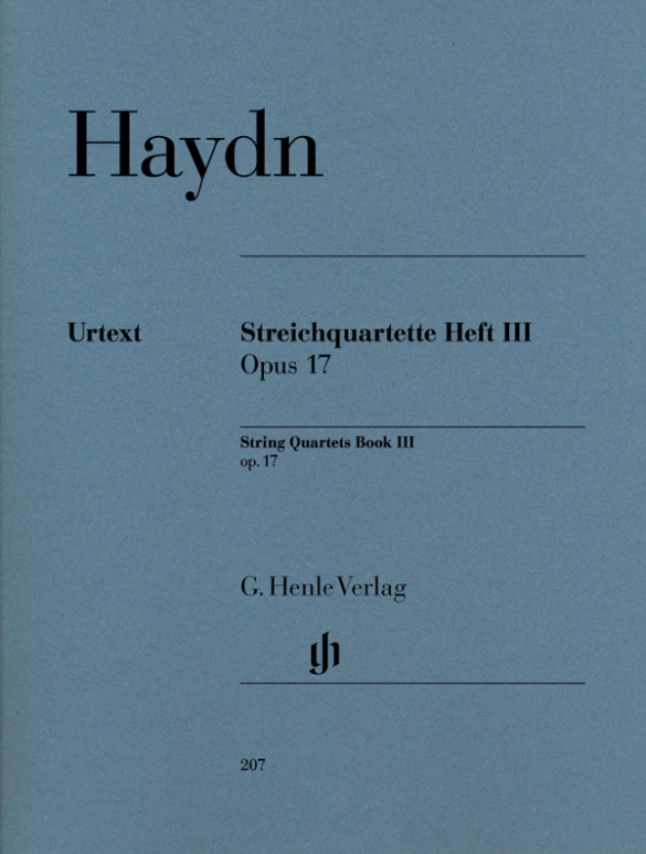Streichquartette Band 3 op.17&nbsp;&nbsp;&nbsp;&nbsp;
