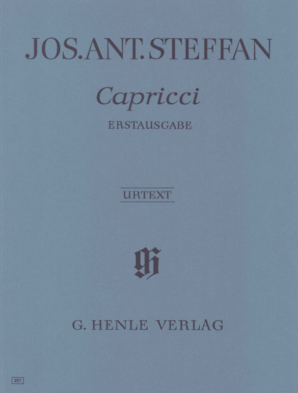 Capricci&nbsp;&nbsp;für Klavier&nbsp;&nbsp;