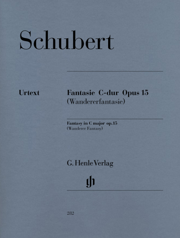 Fantasie C-Dur op.15 D760&nbsp;&nbsp;für Klavier&nbsp;&nbsp;