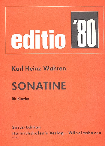 Sonatine  für Klavier  