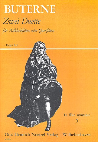 2 Duette  für Altblockflöten oder Querflöten  Spielpartitur