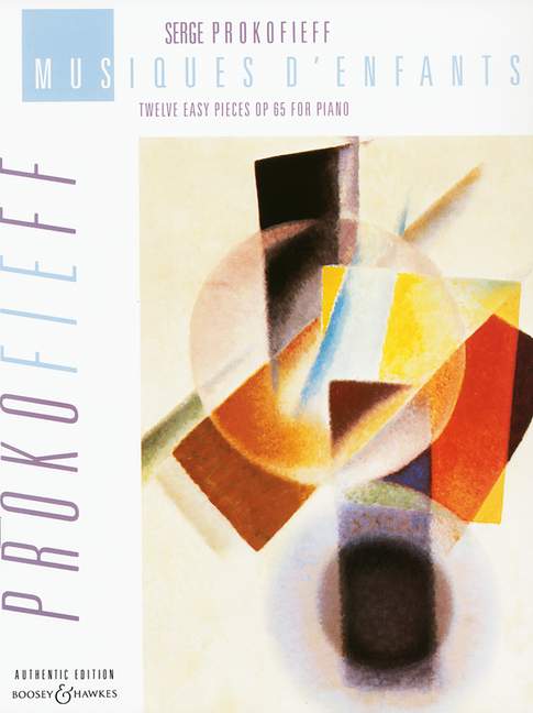 Musiques d'Enfants op. 65  für Klavier  