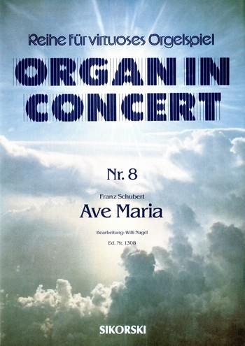 Ave Maria für E-Orgel
