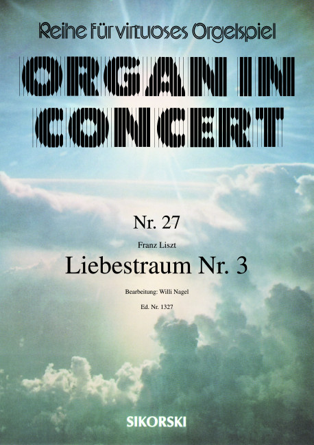 Liebestraum Nr.3 für E-Orgel