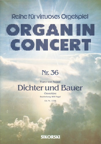 Dichter und Bauer Ouvertüre  für E-Orgel  