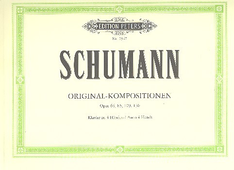 Original-Kompositionen&nbsp;&nbsp;für Klavier zu 4 Händen&nbsp;&nbsp;