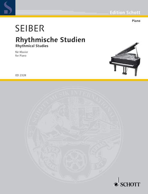 Rhythmische Studien&nbsp;&nbsp;für Klavier&nbsp;&nbsp;