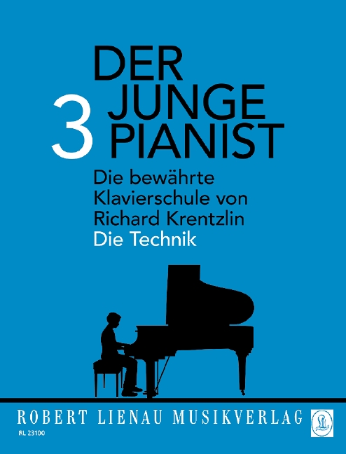 Der junge Pianist Band 3 - Die Technik  für Klavier  
