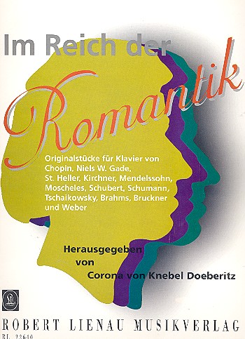 Im Reiche der Romantik romantische Klaviermusik  für Klavier 2 oder 4-händig  