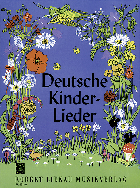 Deutsche Kinderlieder   für Klavier  