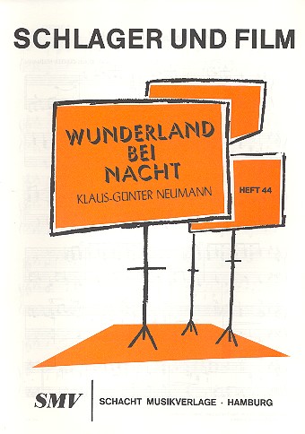 Wunderland bei Nacht:&nbsp;&nbsp;Einzelausgabe Gesang und Klavier&nbsp;&nbsp;