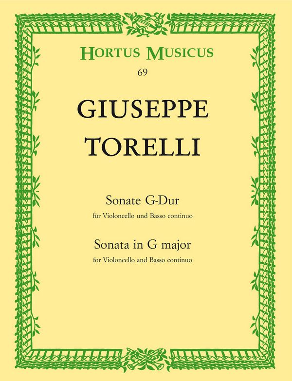 Sonate G-Dur&nbsp;&nbsp;für Violoncello und Klavier&nbsp;&nbsp;