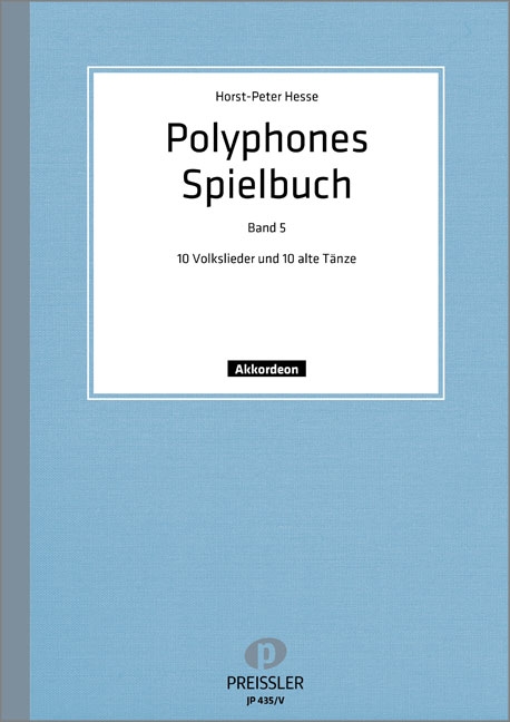 Polyphones Spielbuch Band 5  für&nbsp;&nbsp;Akkordeon&nbsp;&nbsp;
