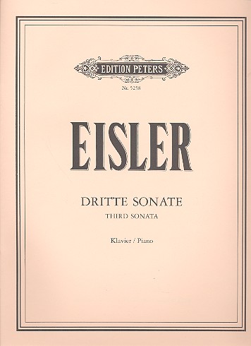 Sonate Nr.3 (1943)  für Klavier  