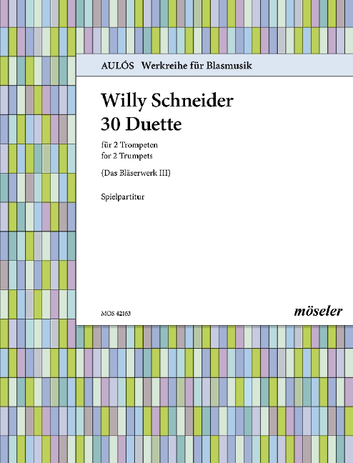 30 DUETTE FUER 2 TROMPETEN  SPIELPARTITUR  V E R G R I F F E N  3/00